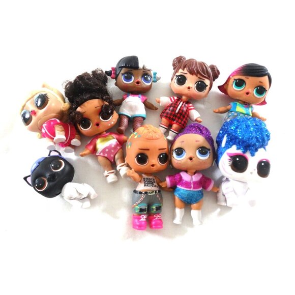 LOL Surprise Doll Club House Play-set Remix W Lots Of Dolls Pets  & Accessories - Picture 13 of 14